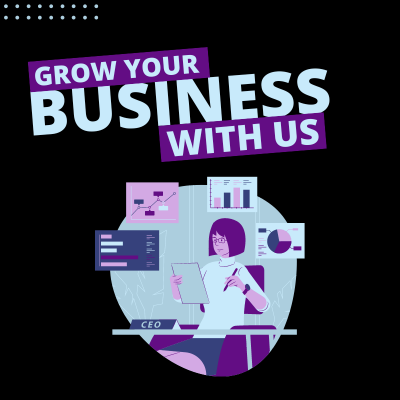 Grow Your Business With Us